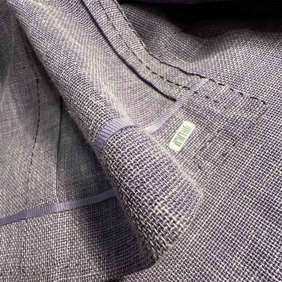 Cesare Attolini Cashmere & Linen Spring Sport Coat SZ IT 50 / US 40 - Picture 15 of 15